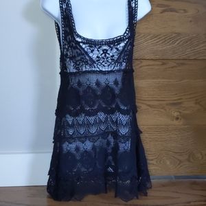 Anthropologie L'affaire Lace Tunic